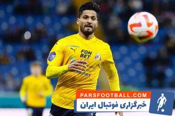 پشت پرده غیبت طولانی‌مدت لژیونر استقلالی - پارس فوتبال | خبرگزاری فوتبال ایران | ParsFootball
