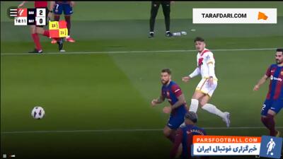 گل دوم پدری به رایو وایکانو (بارسلونا 3-۰ رایو وایکانو) - پارس فوتبال | خبرگزاری فوتبال ایران | ParsFootball