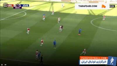 گل کای هاورتس به اورتون (آرسنال 2-1 اورتون) - پارس فوتبال | خبرگزاری فوتبال ایران | ParsFootball