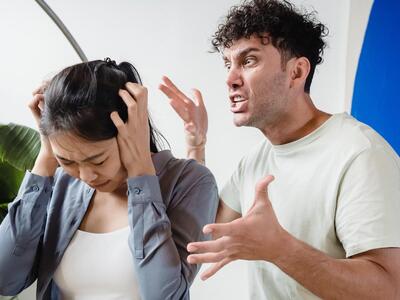 اگر یه موقع دیدی همسرت عصبانی یا ناراحته ، با این ترفندی که میگم سریع آرومش کن