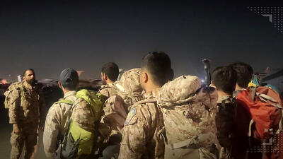اعزام تیپ‌ صابرین سپاه برای جستجوی هلیکوپتر رئیس‌جمهور