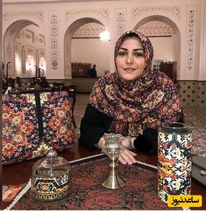 جشن تولد ساده و خلوت خانم بازیگر معروف ایرانی در کافه شیک و زیبای المیرا شریفی مقدم+عکس