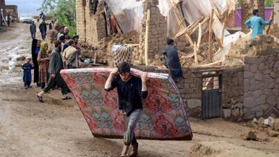سیل ویرانگر در استان غور افغانستان ؛ «آوارگی مردم و دشواری کمک رسانی» /گزارش شفقنا افغانستان | خبرگزاری بین المللی شفقنا