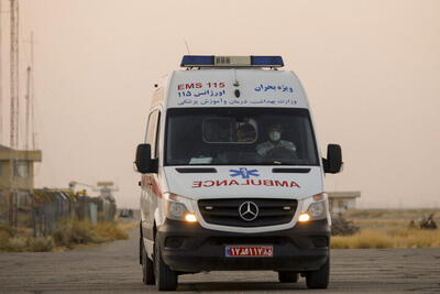 اعزام ۸ آمبولانس به محل وقوع سانحه بالگرد حامل رئیس جمهور - شهروند آنلاین