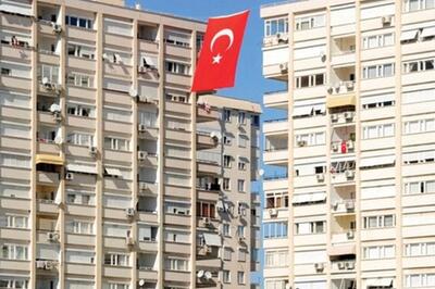 سقوط تاریخی خرید  ملک  در ترکیه