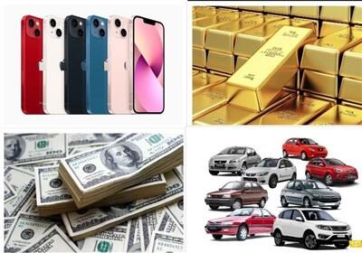 واردات 900 میلیون دلار موبایل لوکس در1402/ ارز خودرو شفاف شد - تسنیم
