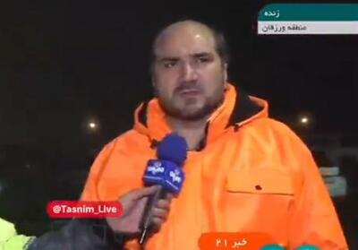 منصوری:دو تن از حاضران پس از حادثه با ما ارتباط برقرار کردند- فیلم رسانه ها تسنیم | Tasnim