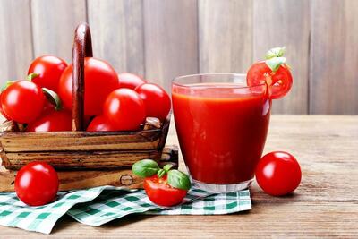 با این 5 فایده آب گوجه فرنگی آشنا شوید!