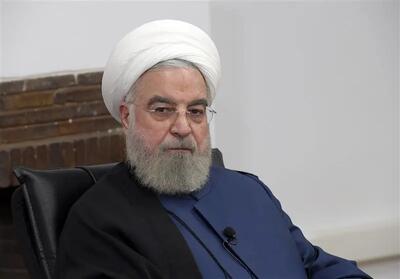 واکنش روحانی به شهادت رئیس جمهور