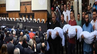 زیر و بم پشتیبانی حقوقی ایران از شاکیان پرونده نسل کشی در غزه