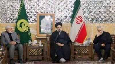 حشد الشعبی شهادت رئیس‌جمهور ایران را تسلیت گفت