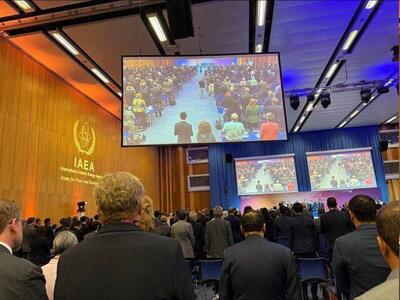 اولیانوف : یک دقیقه سکوت در کنفرانس بین‌المللی امنیت هسته ای به احترام جان باختگان سانحه بالگرد