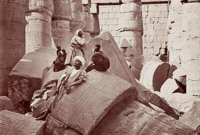 عکس‌هایی تماشایی از کشور «مصر» در 150 سال قبل