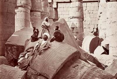 عکس‌هایی تماشایی از 150 سال قبل کشور «مصر»