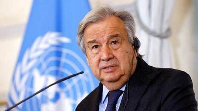 پیام تسلیت دبیرکل سازمان ملل به ایران