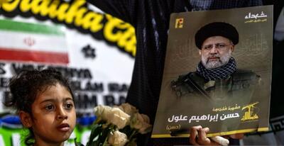 عکسی عجیب از رئیسی که رزمنده حزب‌الله معرفی شد!