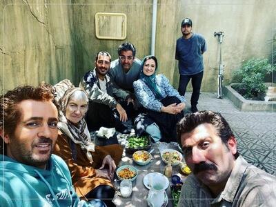 سکانسی از سریال خبرساز ایرانی که در اروپا پخش می‌شود!