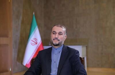 آخرین عکس از وزیر خارجه ایران در دقایق پایانی حیاتش