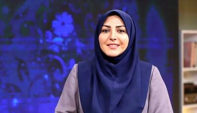 المیرا شریفی مقدم با ظاهر جدید و متفاوت در پخش زنده صداوسیما