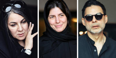 جدیدترین تصاویر بازیگران ایرانی در مراسم یادبود زری خوشکام؛ از محمدرضا فروتن تا هانیه توسلی - چی بپوشم