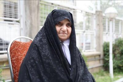 اولین ویدیو از مادر رییس جمهور در غم از دست دادن پسرش !