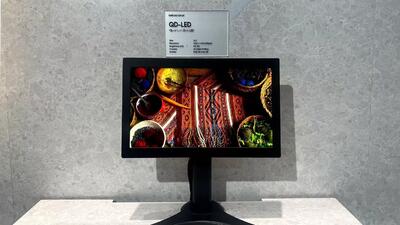 سامسونگ از اولین نمایشگر QD-LED جهان رونمایی کرد