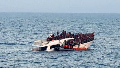 مفقود شدن 23 پناهجو در سواحل تونس/ پنج مظنون دستگیر شدند