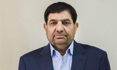 محمدرضا مخبر، معاون اول رئیس جمهوری کیست