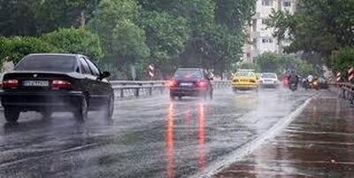 باران شدید از فردا مهمان تهران می‌شود!