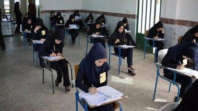 خبر مهم معاون وزیر درباره برگزاری امتحانات مدارس