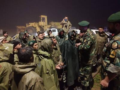 تجهیز ۱۰ تیم امداد و جستجو از سوی هلال احمر عراق برای کمک به ایران