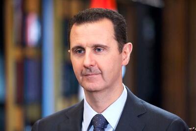 پیام تسلیت بشار اسد در پی شهادت رئیس‌جمهور و وزیر امور خارجه ایران