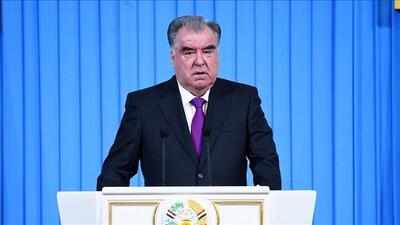 تاجیکستان  به مقام معظم رهبری تسلیت گفت