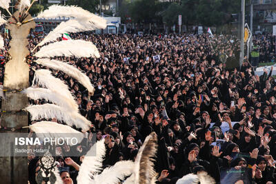 تصاویر: اجتماع مشهدی‌ها در فراق خادم‌الرضا(ع) و یاران شهیدش