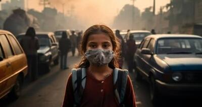 این کشورها، آلوده‌ترین هوا را در سال 2023 داشته‌اند