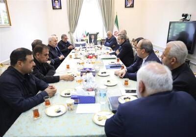 جلسه شورای معاونین وزارت خارجه به ریاست باقری تشکیل شد | صندلی خالی شهید امیرعبداللهیان + عکس