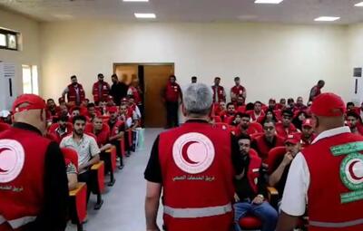 آمادگی ۱۰ تیم امدادی هلال احمر عراق برای اعزام به ایران
