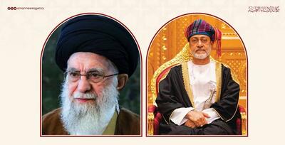 پیام تسلیت پادشاه عمان به رهبر انقلاب در پی شهادت رئیس‌جمهور ایران