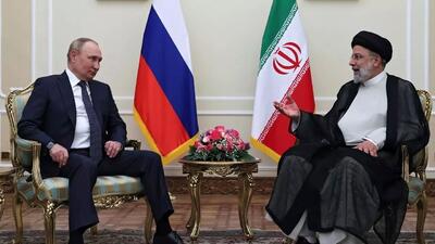 پیام تسلیت پوتین در پی شهادت رئیس‌جمهور و وزیر امور خارجه ایران