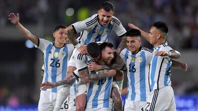 لیست تیم ملی آرژانتین برای کوپا آمریکا اعلام شد