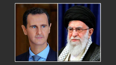 ابراز همدردی بشار اسد با رهبری و ملت ایران در پی شهادت رئیس‌جمهور  و همراهانش