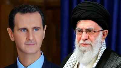 پیام تسلیت بشار اسد در پی شهادت رئیس‌جمهور