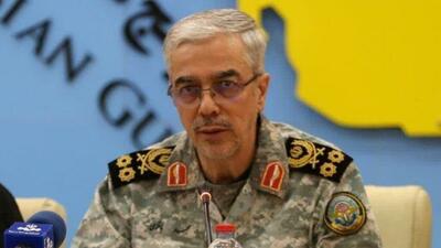 سرلشکر باقری: نیروهای مسلح مثل همیشه در کنار دولت و ملت ایران خواهند بود