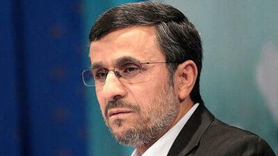 پیام تسلیت احمدی نژاد برای درگذشت رئیس جمهور و همراهانش