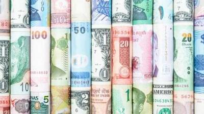 نرخ ارزهای جهانی در اولین روز کاری هفته