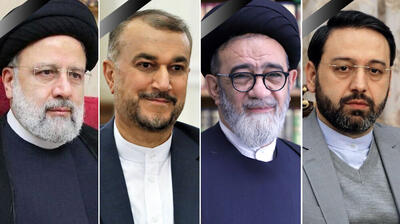‌مسئولان استان اردبیل‌ شهادت رئیس‌جمهور و همراهان ایشان را تسلیت گفتند