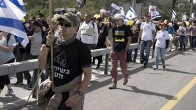 تظاهرات مجدد صهیونیست‌ها علیه کابینه نتانیاهو