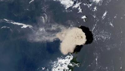 فوران آتشفشانی در اندونزی؛ دستور تخلیه صادر شد