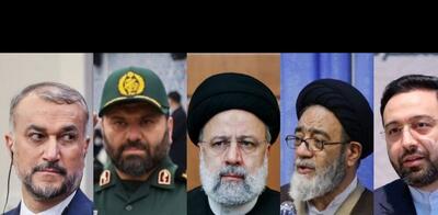 عکس‌ / واکنش گسترده مداحان و علما به شهادت رئیس‌جمهور