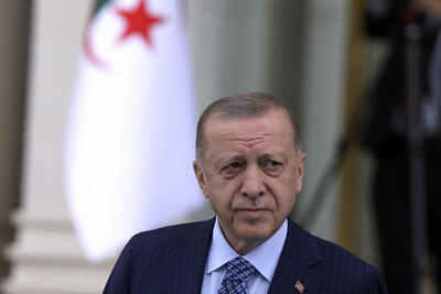 اردوغان: ترکیه در این روزهای تلخ در کنار ایران خواهد ایستاد